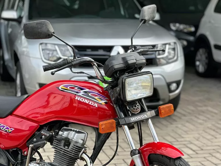 Honda CG 125 Vermelho 2