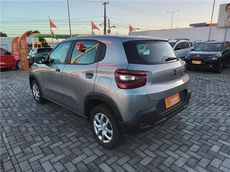 Citroën C3 Cinza 2