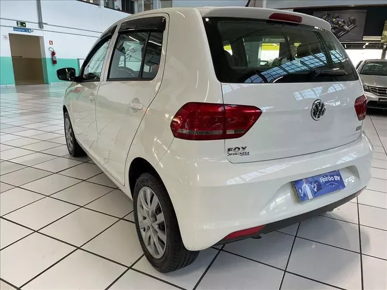 Volkswagen Fox Branco 6