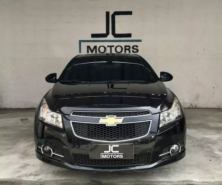 Chevrolet Cruze Preto 1