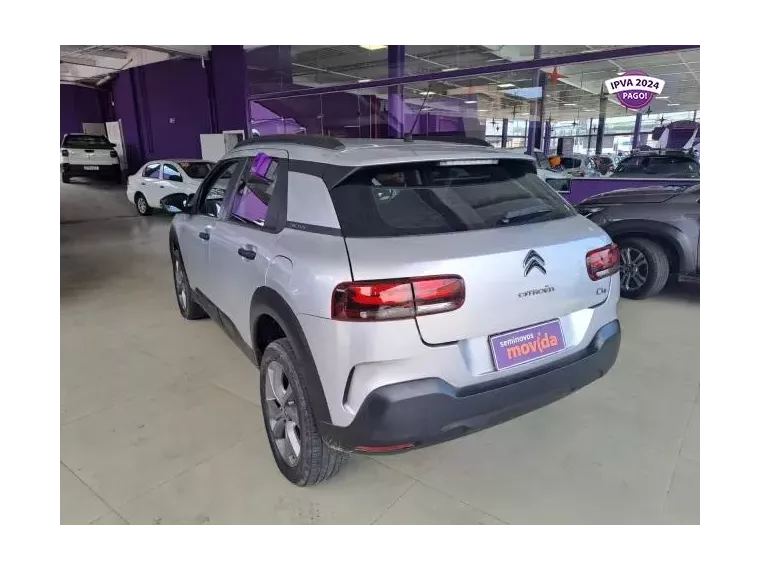 Citroën C4 Cactus Prata 5