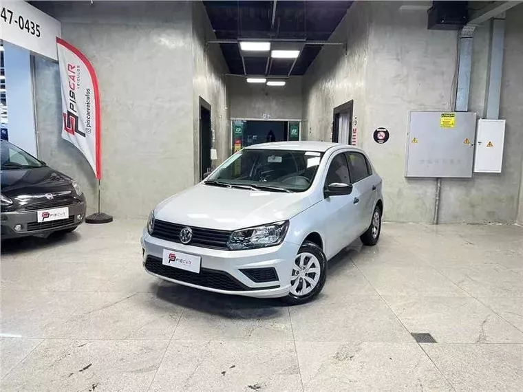 Volkswagen Gol Prata 16