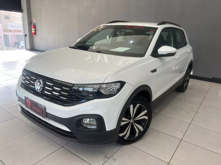 Volkswagen T-cross Branco 1