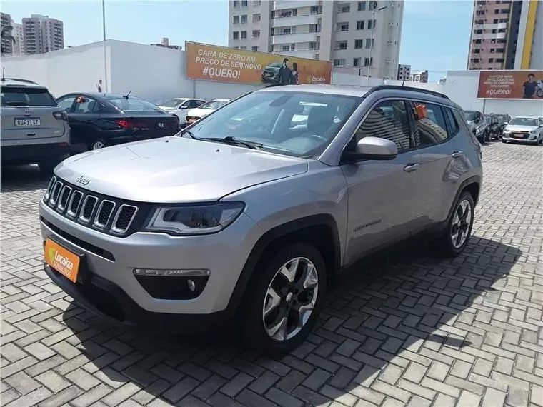 Jeep Compass Prata 2