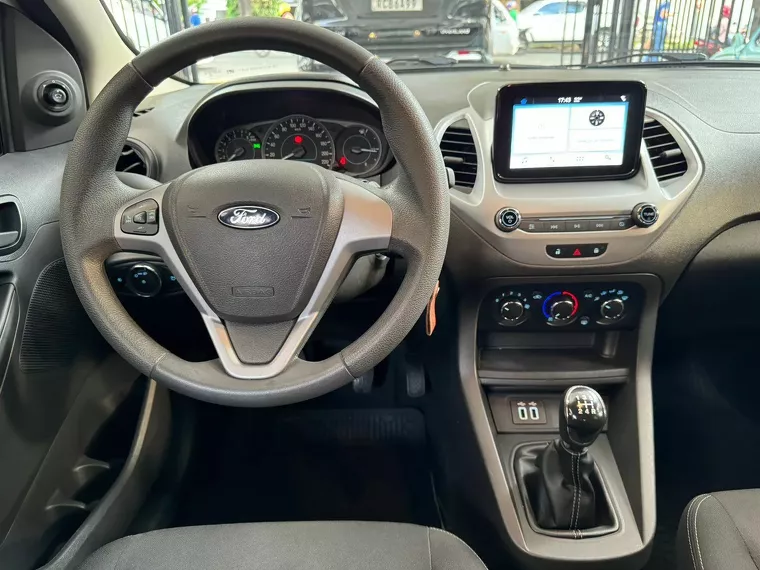 Ford KA Branco 9