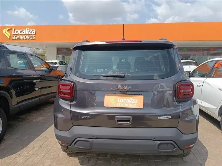 Jeep Renegade Cinza 5