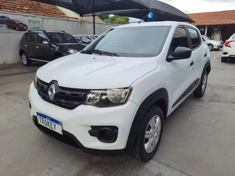 Renault Kwid Branco 9