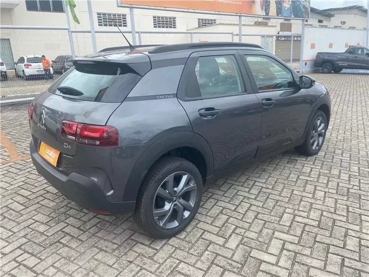 Citroën C4 Cactus Cinza 1