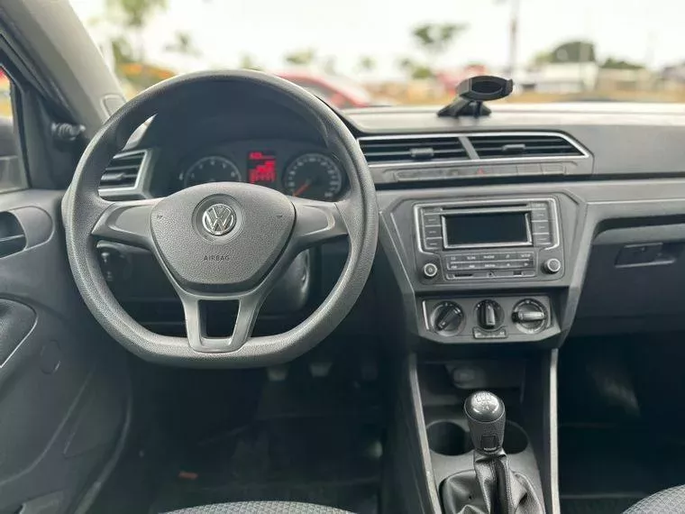 Volkswagen Gol Branco 4