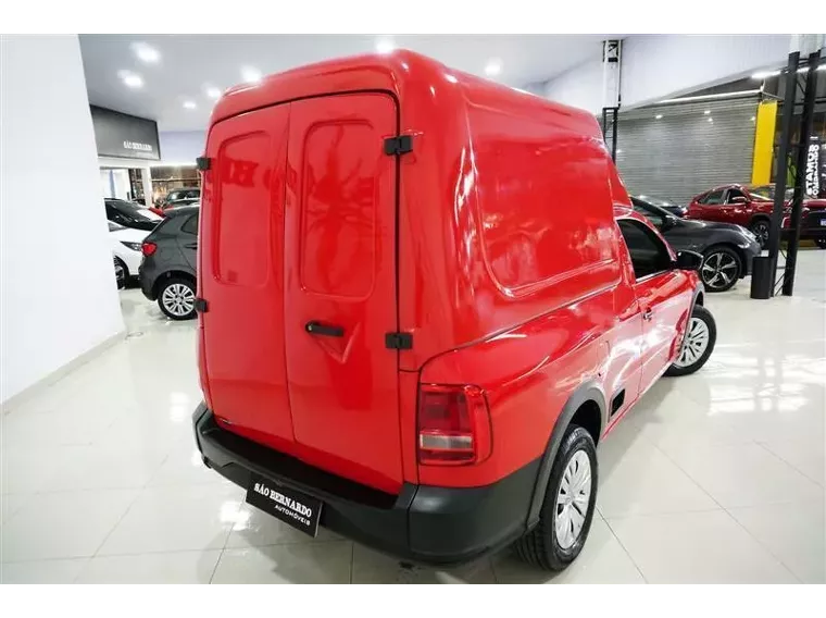 Volkswagen Saveiro Vermelho 12