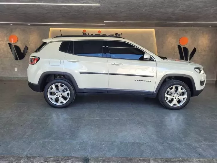 Jeep Compass Branco 16