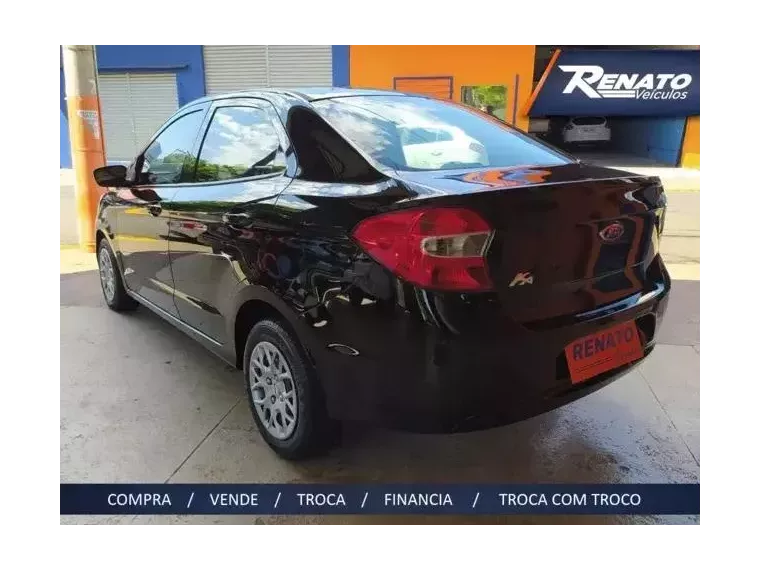 Ford KA Preto 8