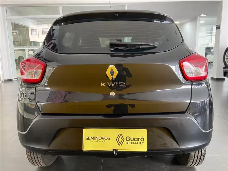 Renault Kwid Preto 2