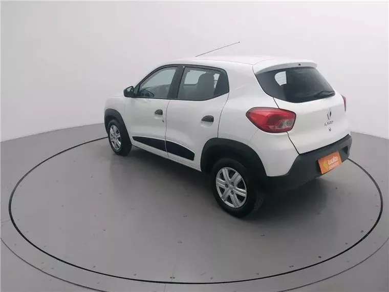 Renault Kwid Branco 7