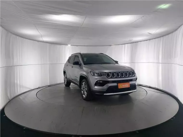 Jeep Compass Prata 3