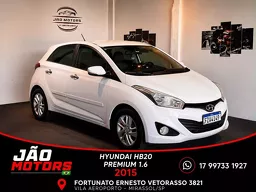 Hyundai HB20