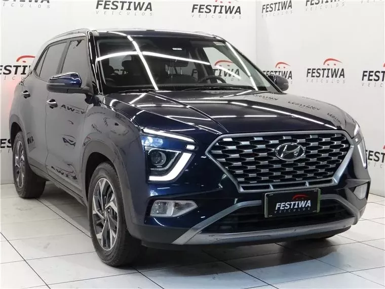 Hyundai Creta Azul 6