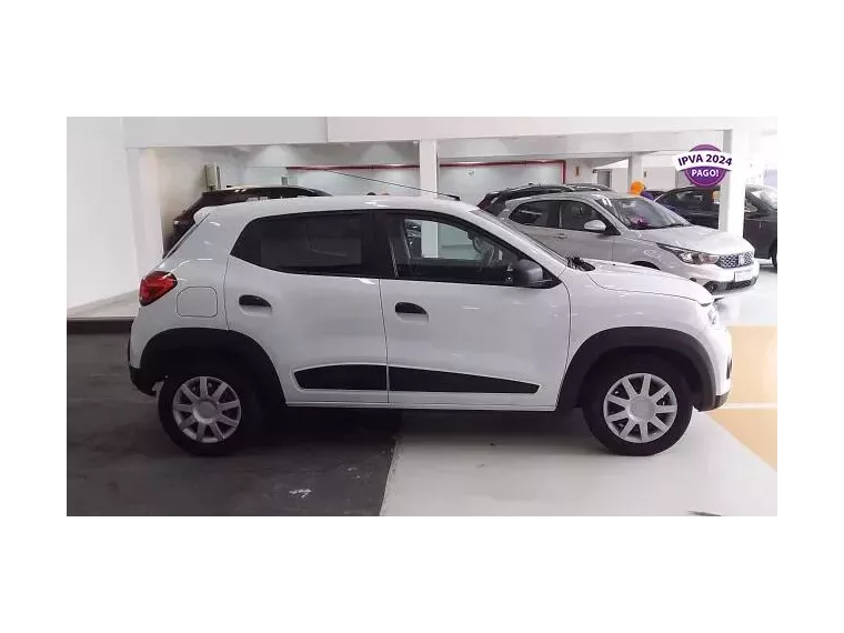 Renault Kwid Branco 1