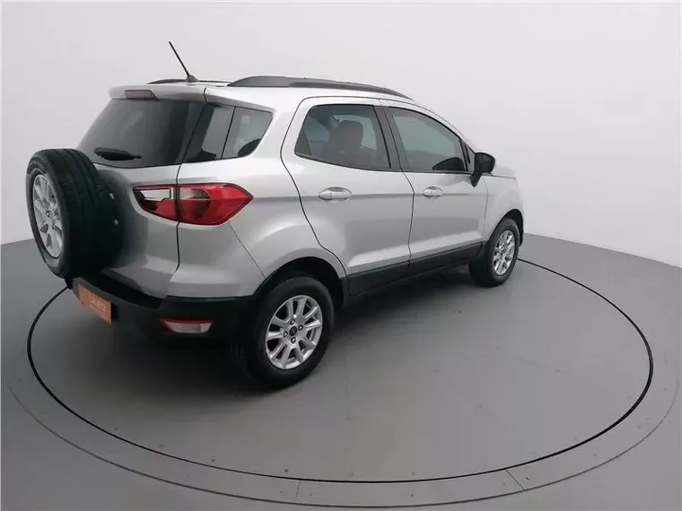 Ford Ecosport Prata 8