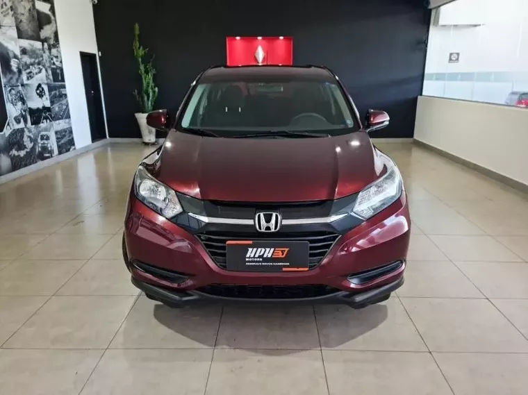 Honda HR-V Vermelho 13