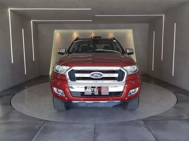 Ford Ranger Vermelho 1