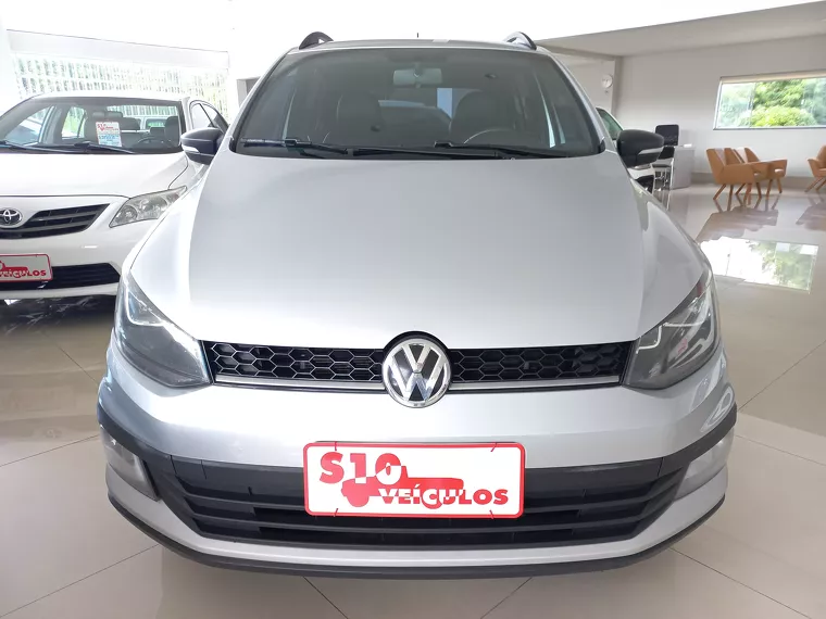 Volkswagen Fox Prata 8