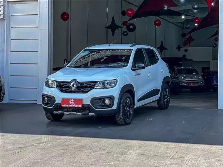 Renault Kwid Branco 5