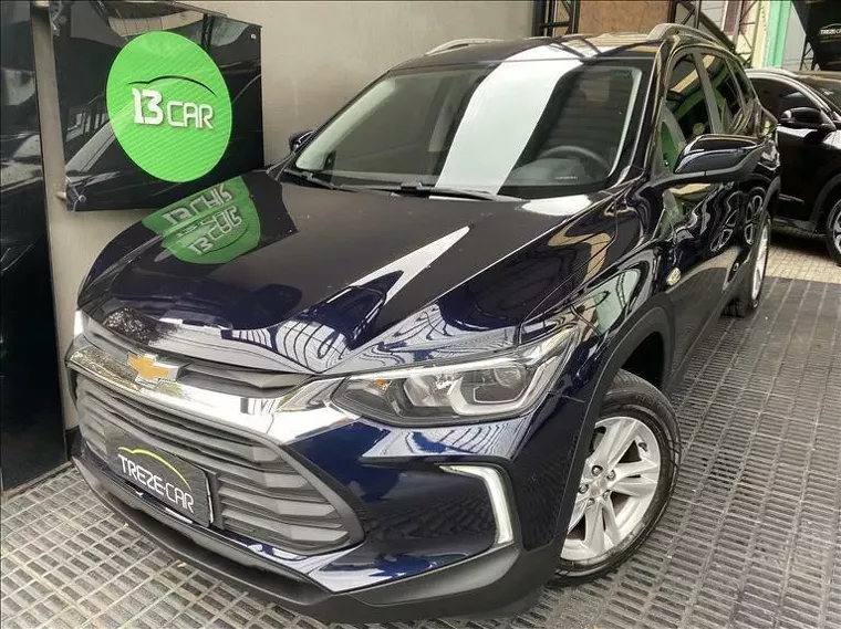 Chevrolet Tracker Azul 3