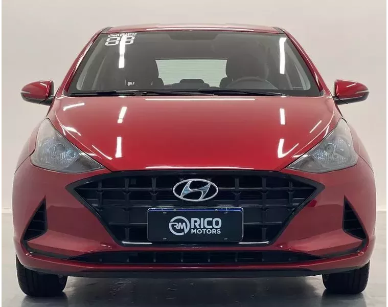 Hyundai HB20 Vermelho 1