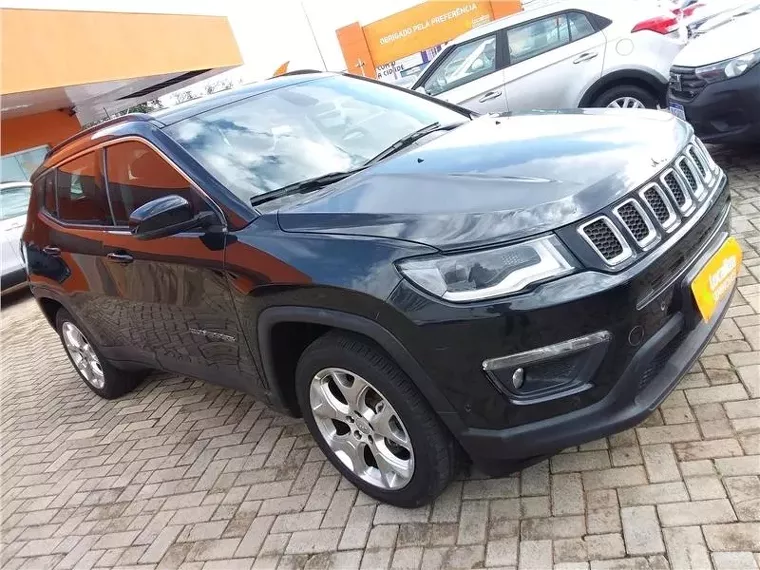 Jeep Compass Preto 10