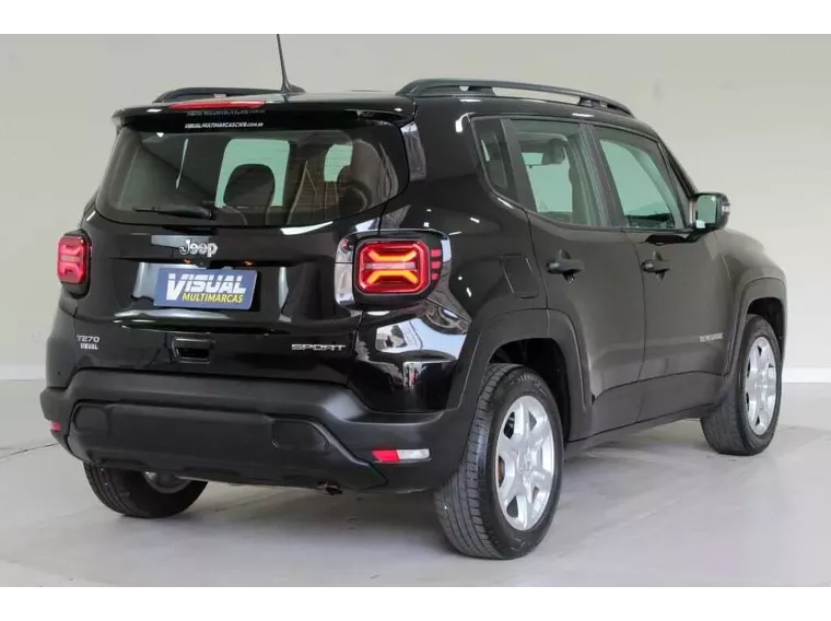 Jeep Renegade Preto 4