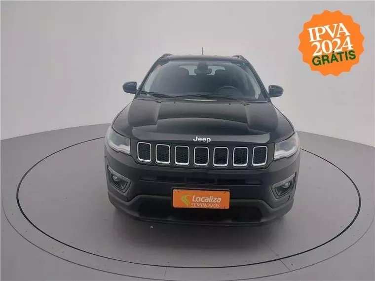 Jeep Compass Preto 5