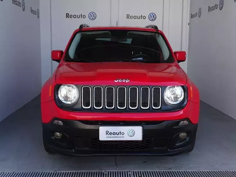 Jeep Renegade Vermelho 7