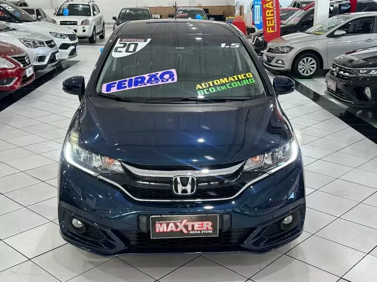 Honda FIT Azul 12