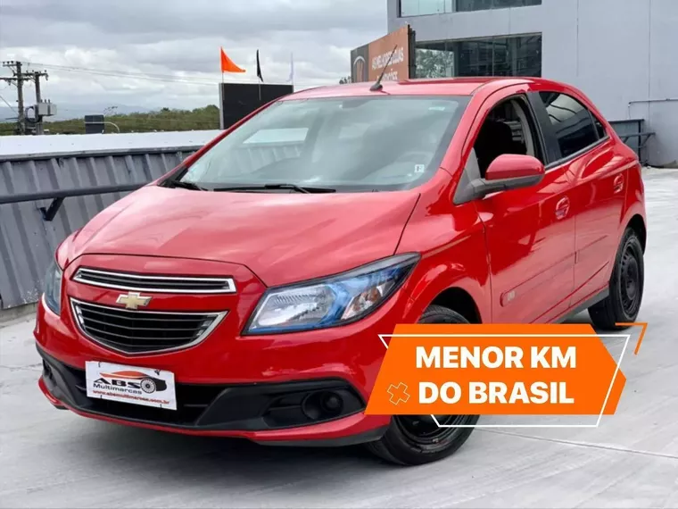 Chevrolet Onix Vermelho 10