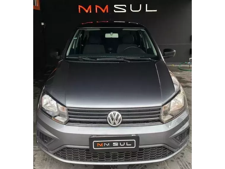 Volkswagen Gol Cinza 11