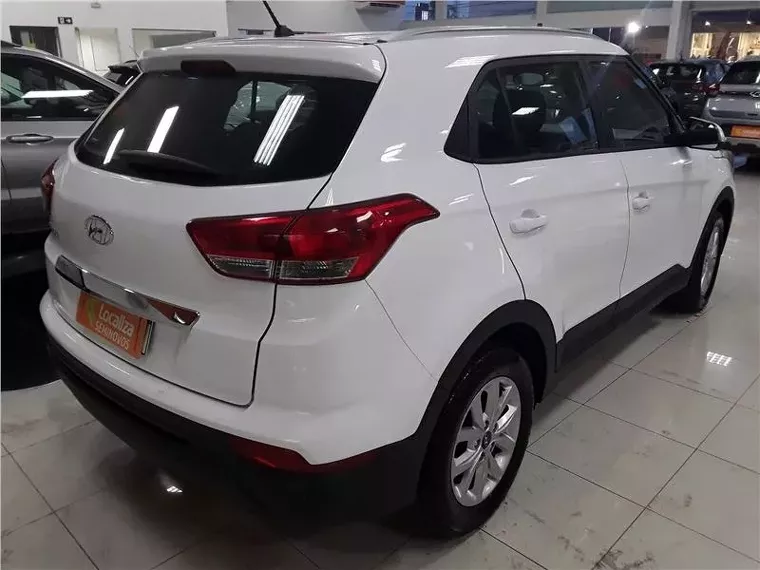 Hyundai Creta Branco 9