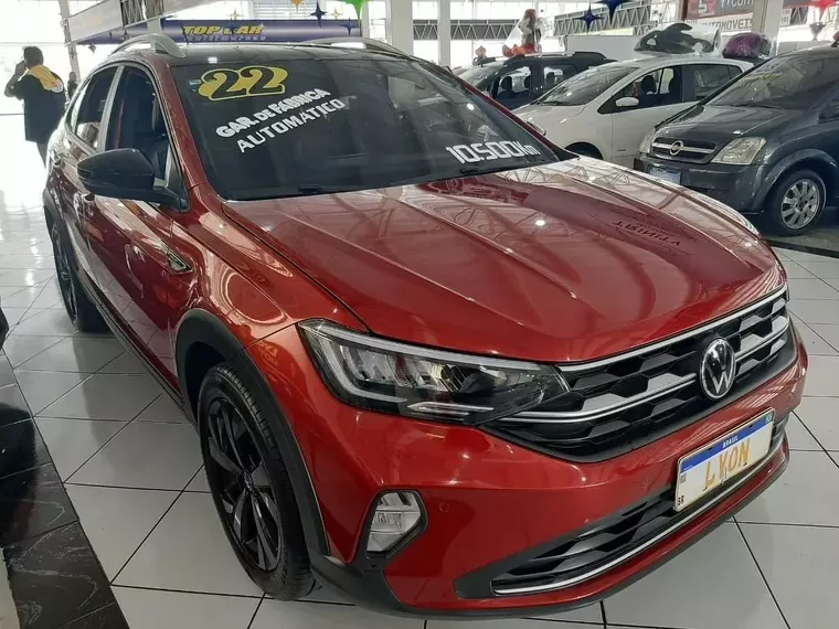 Volkswagen Nivus Vermelho 2