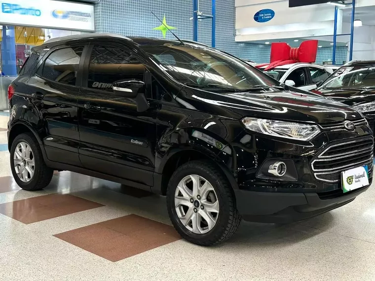 Ford Ecosport Preto 3