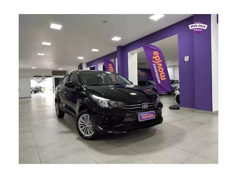 Fiat Cronos Preto 3