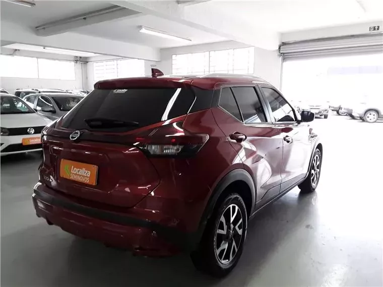 Nissan Kicks Vermelho 2