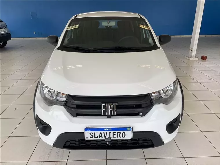 Fiat Mobi Branco 5