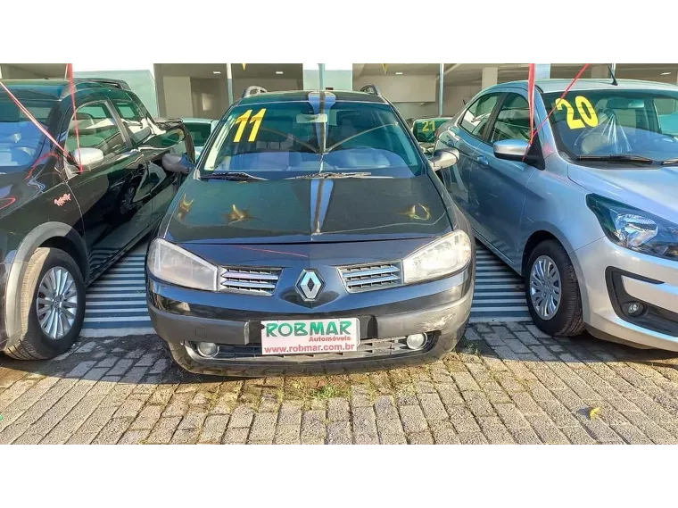 Renault Mégane Preto 7