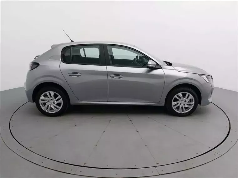 Peugeot 208 Cinza 1