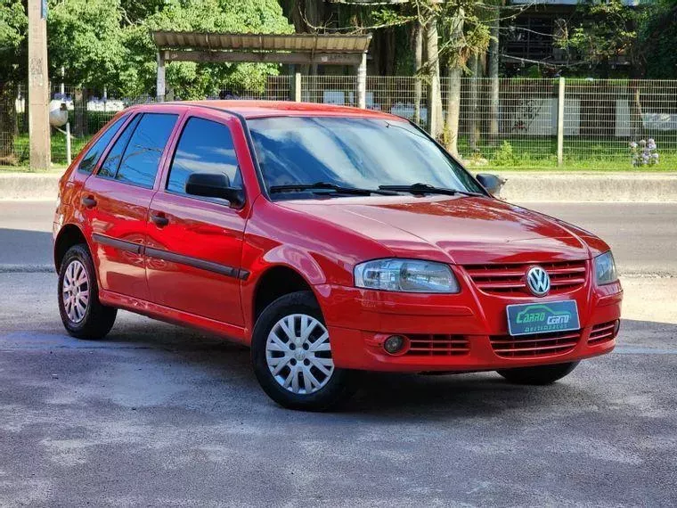 Volkswagen Gol Vermelho 1