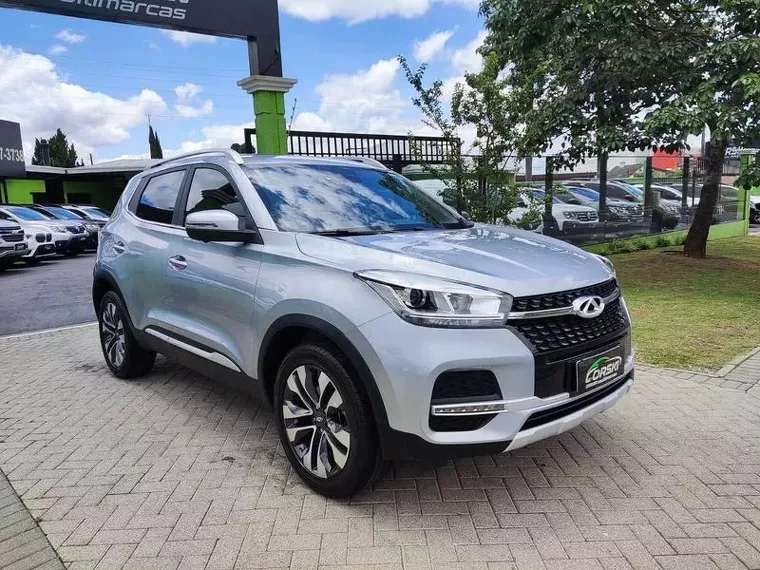 Chery Tiggo 5X Prata 8