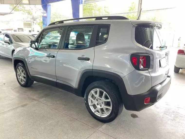 Jeep Renegade Prata 9