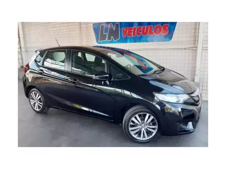 Honda FIT Preto 6