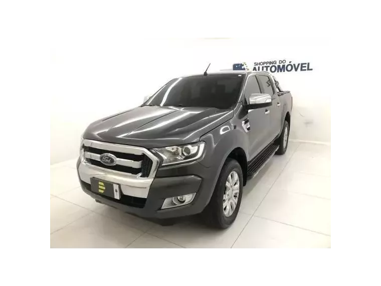 Ford Ranger Cinza 1