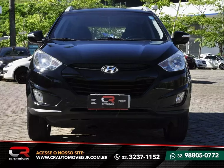 Hyundai IX35 Preto 11